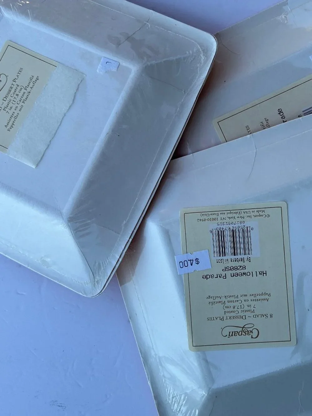 NIP Lot of 3 CASPARI 